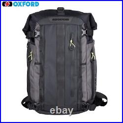 Oxford Atlas B-30 Advanced Waterproof Motorcycle Roll Top Backpack 30 Litre