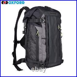 Oxford Atlas B-30 Advanced Waterproof Motorcycle Roll Top Backpack 30 Litre