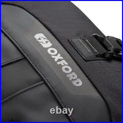 Oxford Atlas T30 Advanced Tour Pack Waterproof Motorcycle Tail Bag 30 Litres