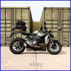 Oxford Atlas T-10 Advanced Tourpack Waterproof Motorcycle Luggage Tail Bag 10L