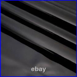 PVC Shiny Stretch Fabric 1 Way Natural Stretch PU Coated width 140 cm