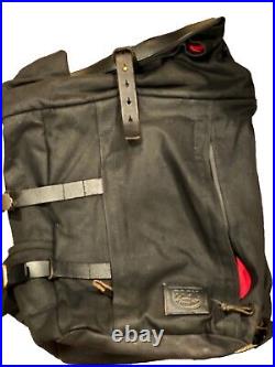 Pack Animal Rally Pack Waxed Canvas Roll Top Backpack, Heirloom Quality