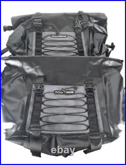 Pair of ROCKBROS Motorcycle approx 31L rolltop Waterproof luggage bags