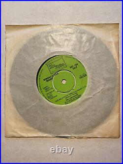 Papa Was A Rolling Stone The Temptations? Rare 7 Demo Vinyl Record