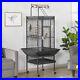 Parrot_Cage_156cm_Large_Bird_Cage_with_Open_Top_Stand_Rolling_Wheels_Used_01_rgp