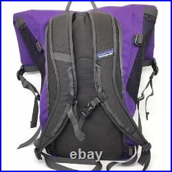 Patagonia Planing Roll Top Pack/Backpack/48470/35L/ Purple Black F121 jp14