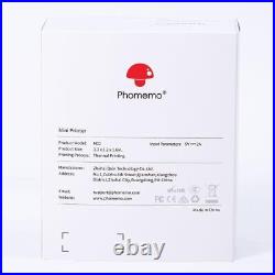 Phomemo M02 Pocket Mini Sticker Bluetooth Inkless Thermal Photo Printer lot