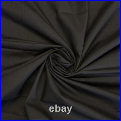 Plain Poly Cotton Fabric Lining Craft Sheeting Fabric 112cm Wide Wholesale