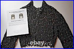 Prince Black Lace Custom Made Top Worn In Concert W Signed Loa