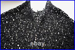 Prince Black Lace Custom Made Top Worn In Concert W Signed Loa