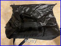 RARE Oakley Motion 42L Factory Pilot Duffel Bag Carry Case Blackout Roll Top