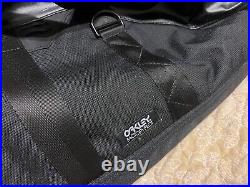 RARE Oakley Motion 42L Factory Pilot Duffel Bag Carry Case Blackout Roll Top