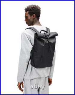 Rains Rolltop Backpack W3 Black Art. 13320