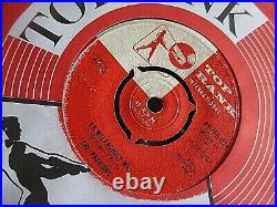 Rare Doo-wop 7 Record The Passions Just To Be With You / On Melancholy Me