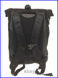 Resistant/Hope Backpack Roll Top Black Usable LF786