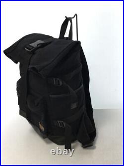 Rna-N Roll Top Backpack/Rucksack/Canvas/Blk Bag 22