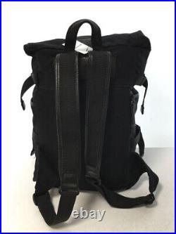 Rna-N Roll Top Backpack/Rucksack/Canvas/Blk Bag 22