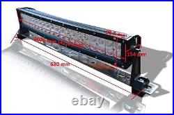 Roll Bar + Tonneau Cover + Beacon + LED Bar To Fit Mitsubishi L200 2005 2015