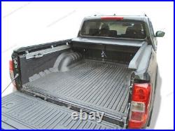 Roll-Slide Roller Shutter Black Roll and Lock Top Cover Nissan Navara Double Cab