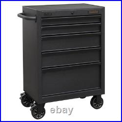 Roll cab 5 Drawer 680mm with Soft Close Drawers SealeyAP2705BE