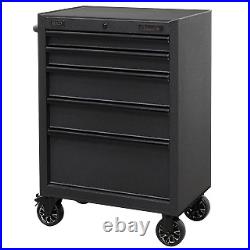 Roll cab 5 Drawer 680mm with Soft Close Drawers SealeyAP2705BE