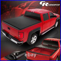 Roll-up Truck Bed Top Vinyl Soft Tonneau Cover For 02-18 Dodge Ram 8ft Fleetside