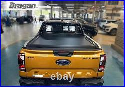 Rollback Tonneau Cover For Ford Ranger Wild Track 2023+ (With No Roll Bar) 4x4