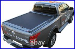 Roller Shutter for Mitsubishi L200 CLUB Cab 2016+ Hard Aluminum Roll Top Cover