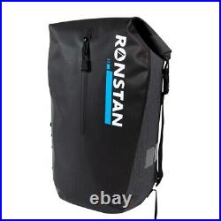 Ronstan Dry Roll Top 30L Bag Black & Grey
