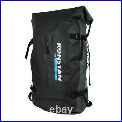 Ronstan Dry Roll Top 55L Backpack Black & Grey