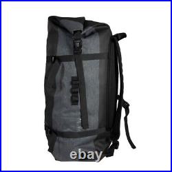 Ronstan Dry Roll Top 55L Backpack Black & Grey