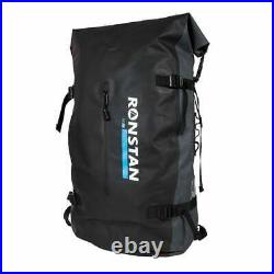 Ronstan Dry Roll Top 55L Backpack Black & Grey #RF4014