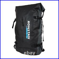 Ronstan Dry Roll Top 55L Backpack Black Grey RF4014