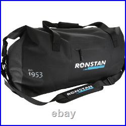 Ronstan Dry Roll Top 55L Crew Bag Black Grey RF4015