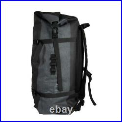 Ronstan Rf4014 Dry Roll Top 55L Backpack Black And Grey