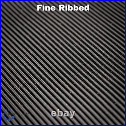 Rubber Floor Matting, 6 Styles, 2 Thickness Options, Full Rolls & Part Rolls