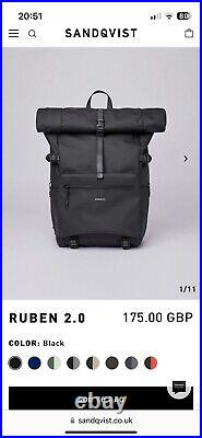 Sandqvist Ruben 2.0 Rolltop Backpack