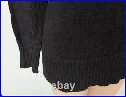 Sarah Kern Alpaca Roll Neck Pullover Size D/A / Ch 38 For 40 I/E 44 Top Black
