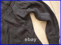 Sarah Kern Alpaca Roll Neck Pullover Size D/A / Ch 38 For 40 I/E 44 Top Black