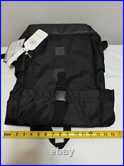 Save The Ocean Expandable Backpack Black Travel Bags Men's Roll Top New