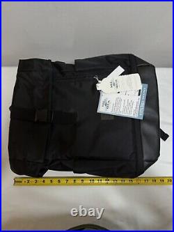 Save The Ocean Expandable Backpack Black Travel Bags Men's Roll Top New