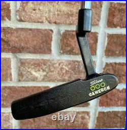 Scotty Cameron Circle T Tour 009M Scotydale 029 Weld Neck 350G Roll Top Putter