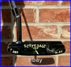 Scotty Cameron Circle T Tour 009M Scotydale 029 Weld Neck 350G Roll Top Putter