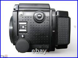 Set Mamiya RZ67 6x7 Camera, Magazine 120, Light Bay, Medium Format Roll Top