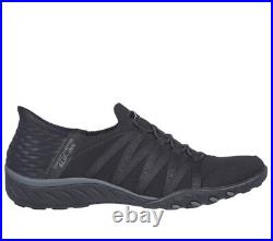 Skechers Women's Slip-ins Breathe Easy Roll With Me Trainers