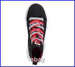 Skechers X Rolling Stones Womens Trainers Baseball Boots Memory Foam 177967