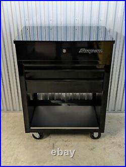 Snap On 32in Black KRSC323 Roll Cart Flip Top Tool Box WE DELIVER