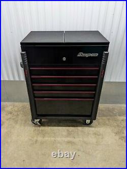Snap On 32in Black Roll Cart Slide Top Tool Box Roll Cab WE DELIVER