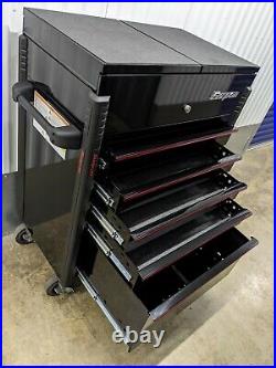 Snap On 32in Black Roll Cart Slide Top Tool Box Roll Cab WE DELIVER