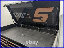 Snap On 40in Black Stack Roll Cab Top Box 100th Anniversary WE DELIVER